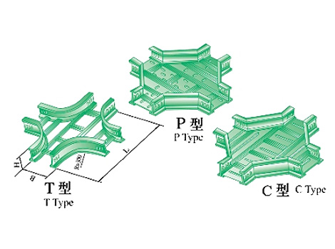 XQJ-TJ-T、P、C-04型大跨距水平四通橋架