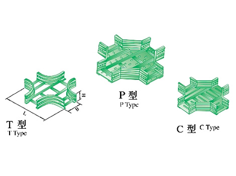 XQJ-DJ-T、P、C-04型大跨距水平四通橋架